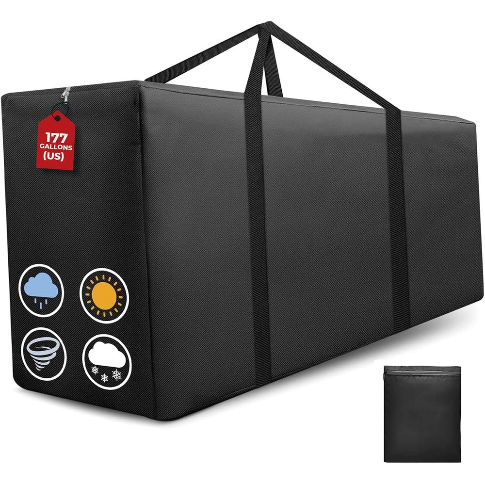 Outdoor Furniture Lounge - Sac de rangement pour coussins de