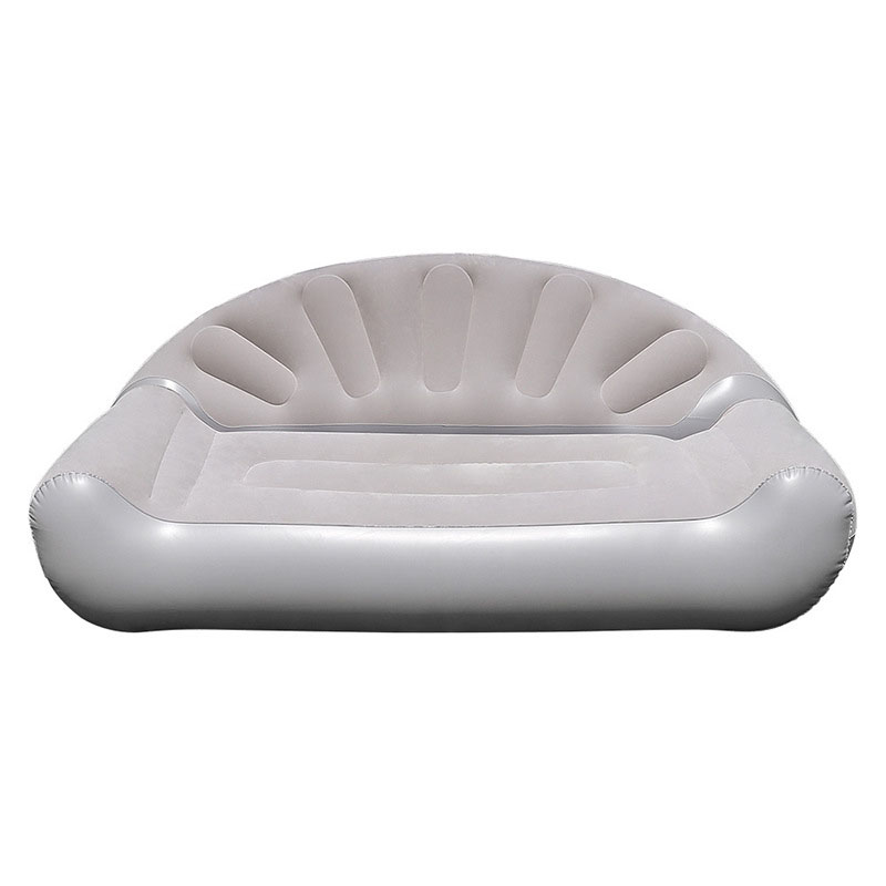 Outdoor Furniture Lounge - Canapé gonflable en forme d'éventail pour