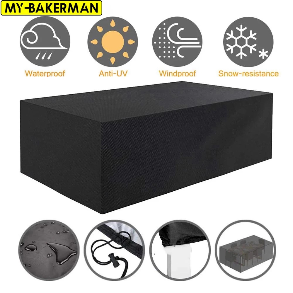 Outdoor Furniture Weatherproof - Housses de meubles d'extérieur imperméables, pluie,