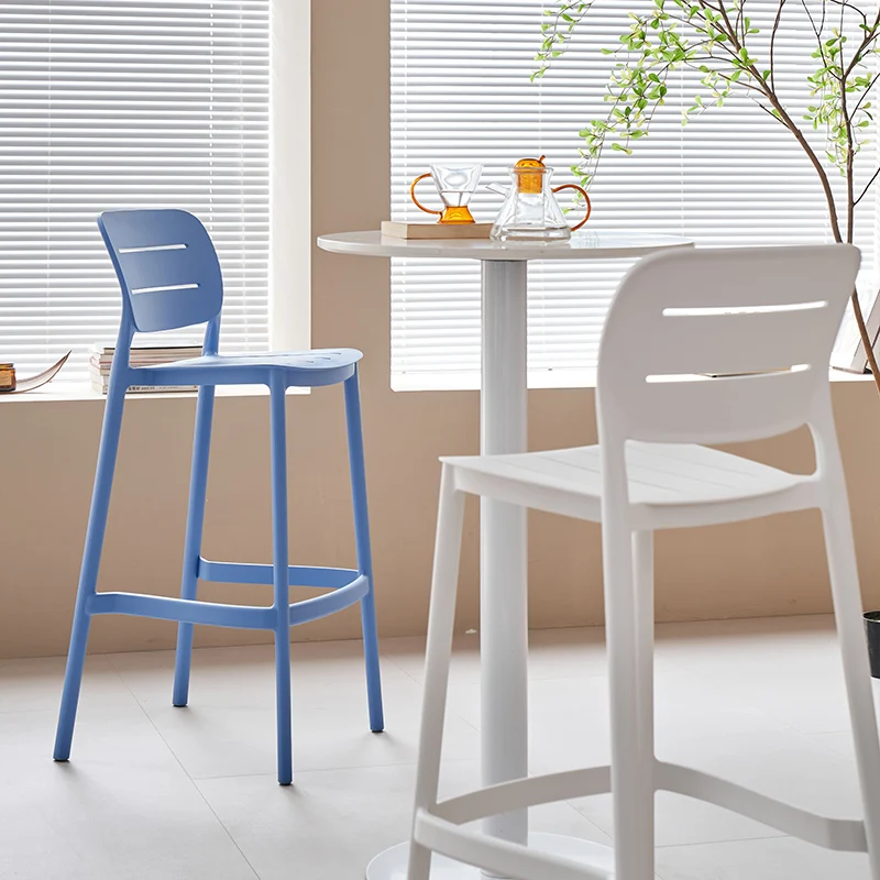Outdoor Furniture Europe - Chaises de Bar en plastique de