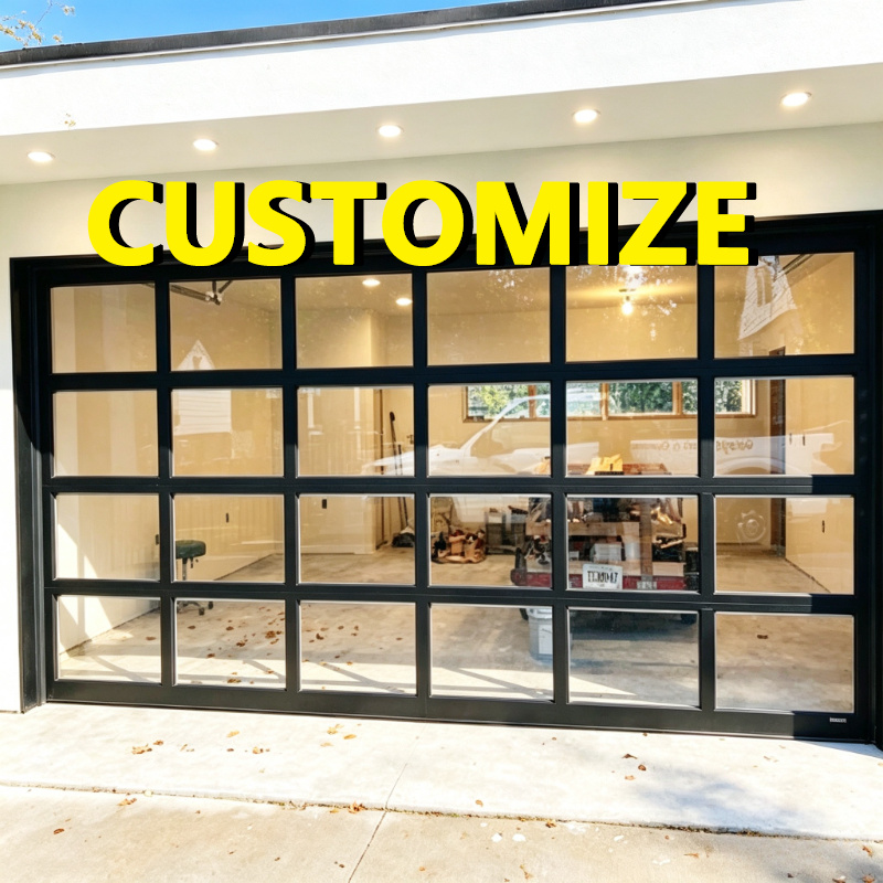 Outdoor Furniture Metal - Porte de garage sectionnelle sur mesure
