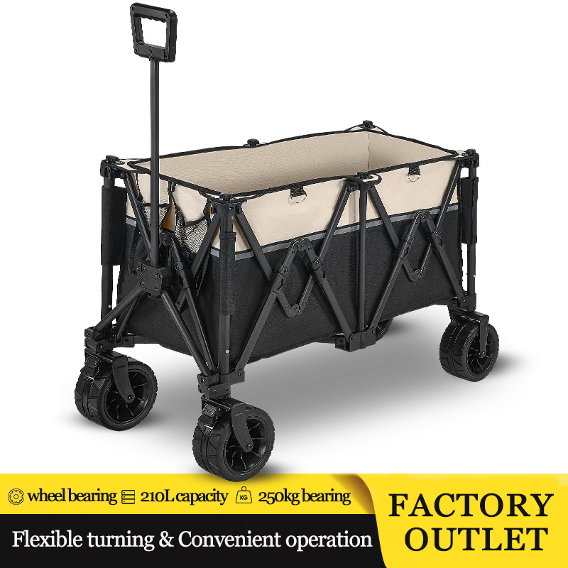 Outdoor Furniture Shop - Chariot de transport extra long, chariot