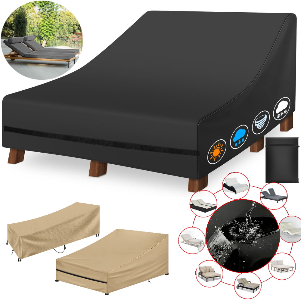 Outdoor Furniture Lounge - Housse de protection imperméable pour chaise
