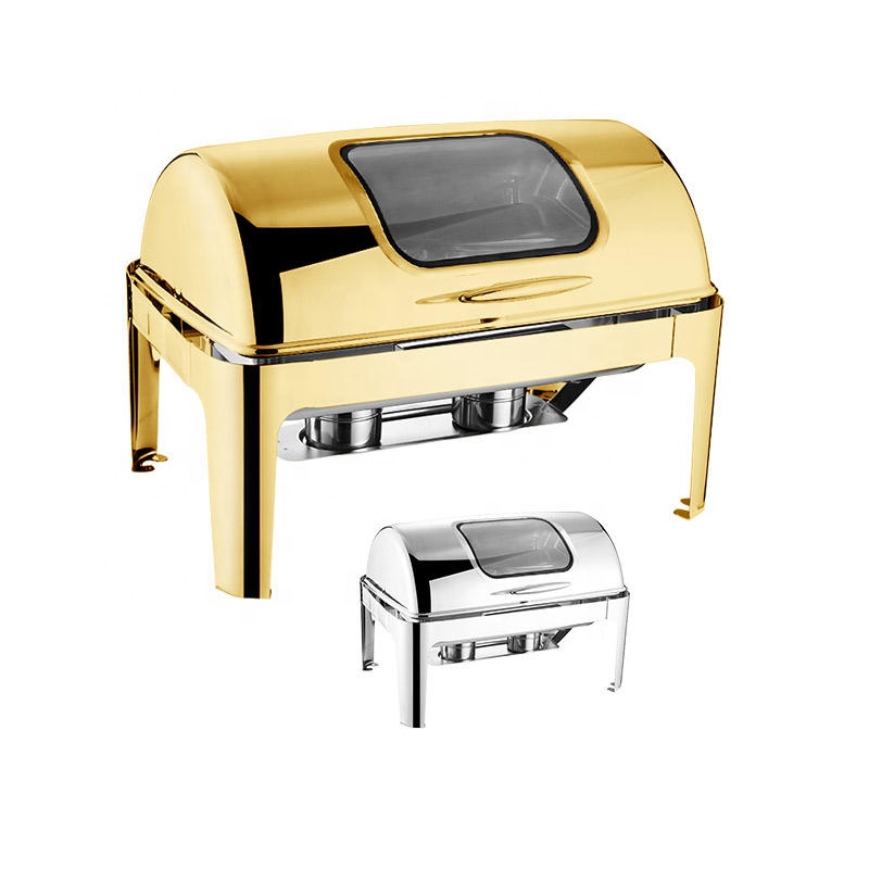 Bistro Table Set - Plat de service rectangulaire de luxe