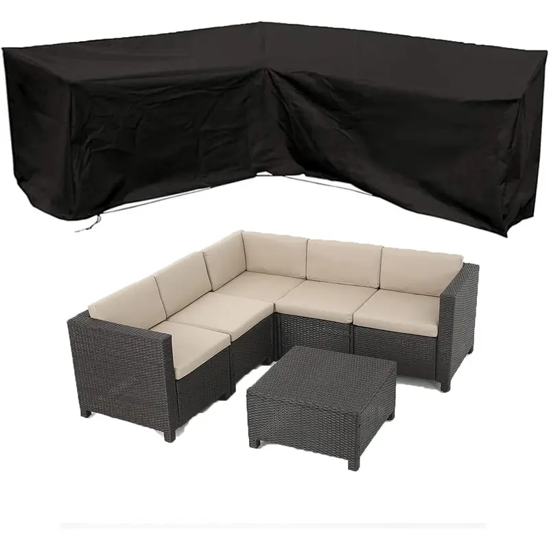 Outdoor Furniture Plans - Housse de canapé d'extérieur en forme