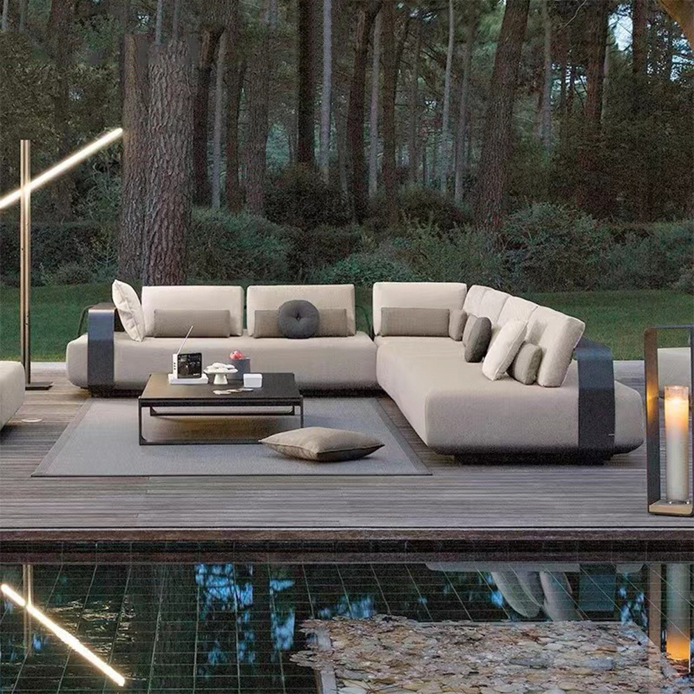 Outdoor Furniture Europe - Ensemble de canapés d'extérieur sur mesure