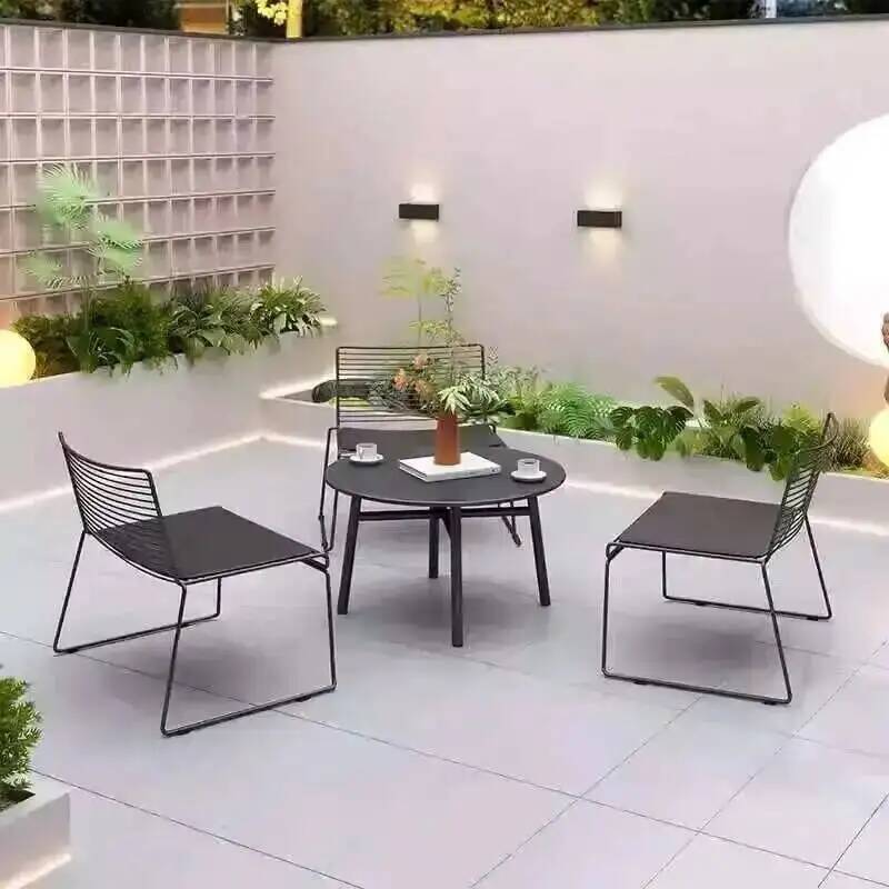 Outdoor Furniture Shop - Combinaison Table et chaise d'extérieur, café