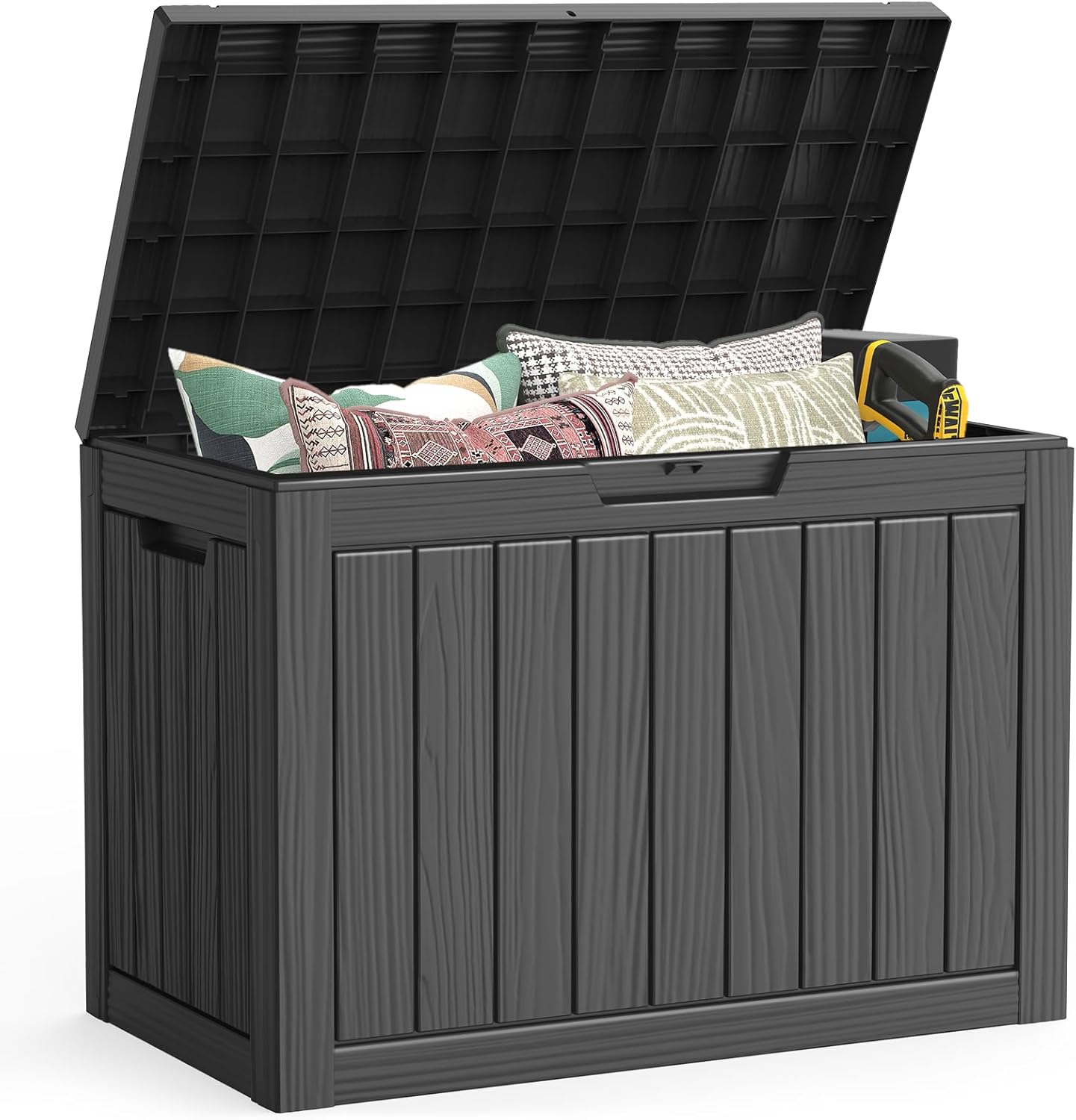Outdoor Furniture Weatherproof - Boîte de rangement extérieure, pour la