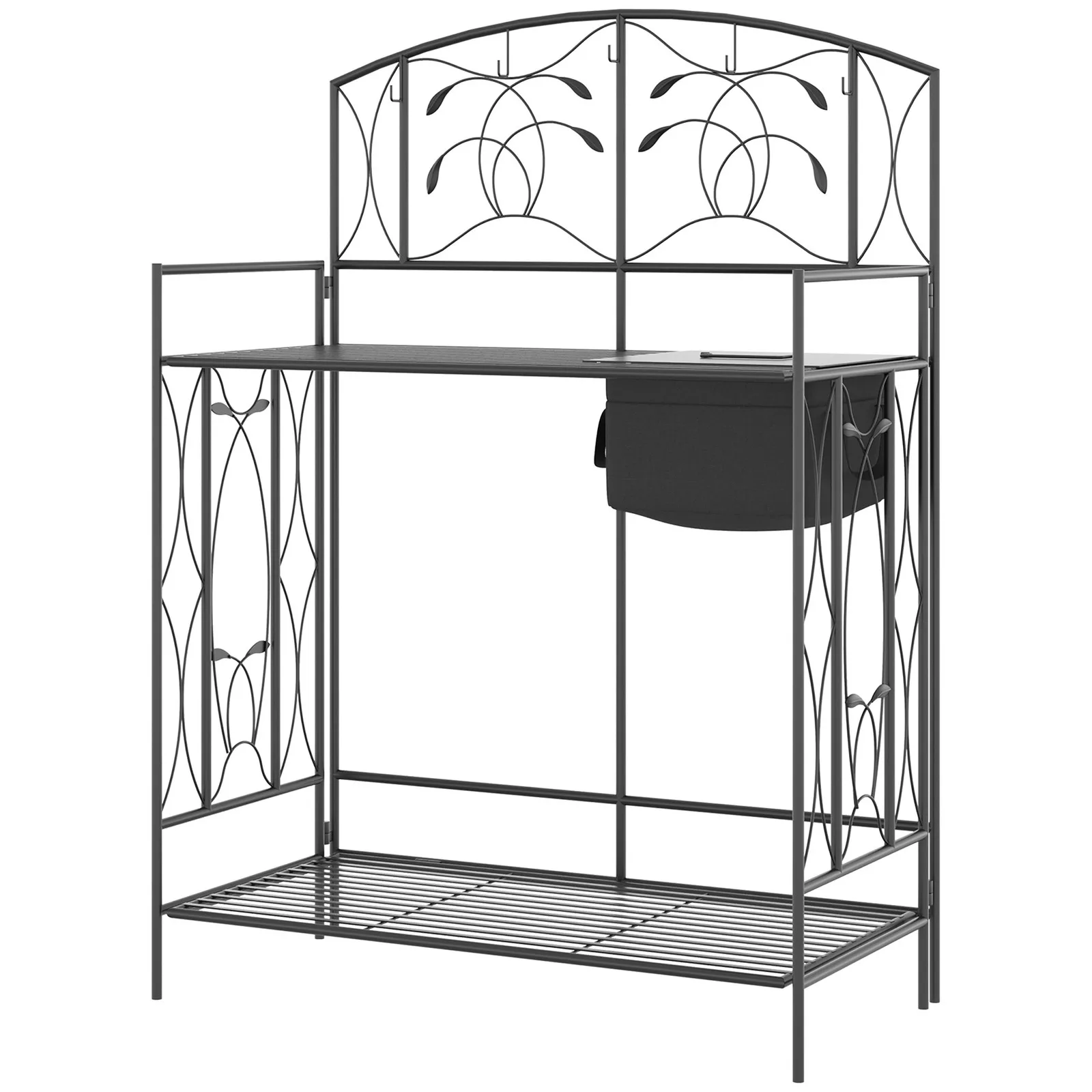 Table de jardin en métal pour  - Garden Bench Metal avis et prix