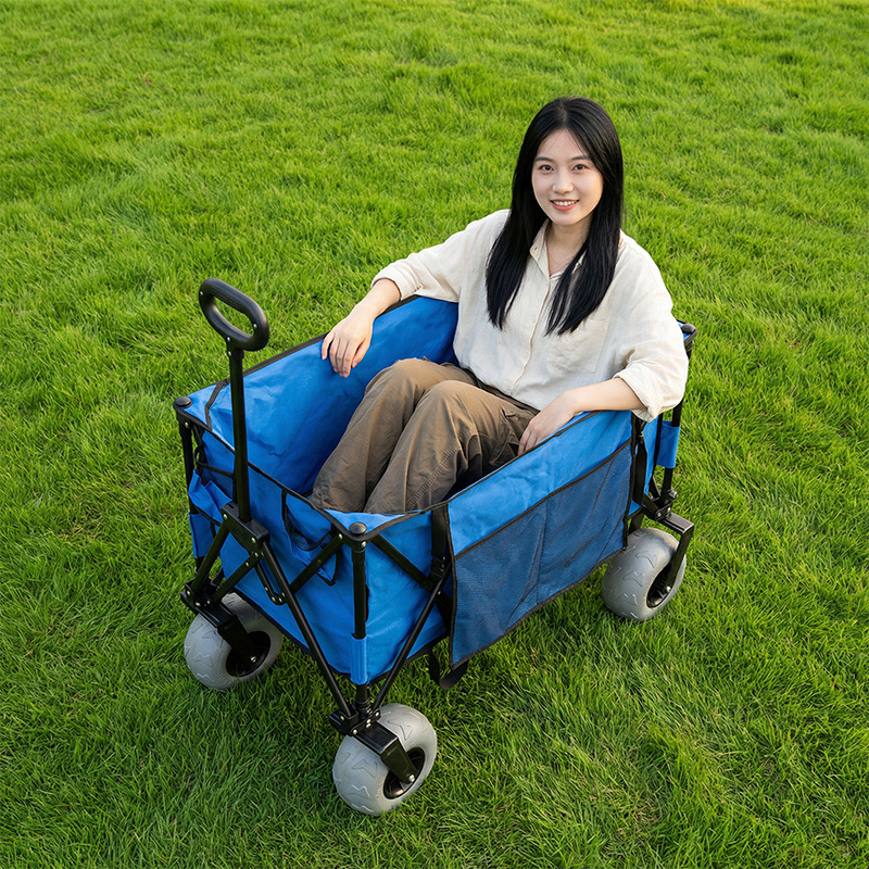 Chariot de plage pliable en mé - Outdoor Furniture Metal avis et prix