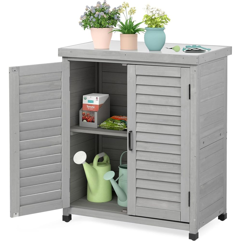 Armoire de rangement extérieur - Garden Bench Metal avis et prix
