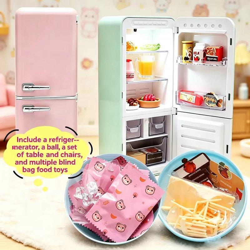 Ensemble de jouets mini-réfrig - Bistro Table Set avis et prix