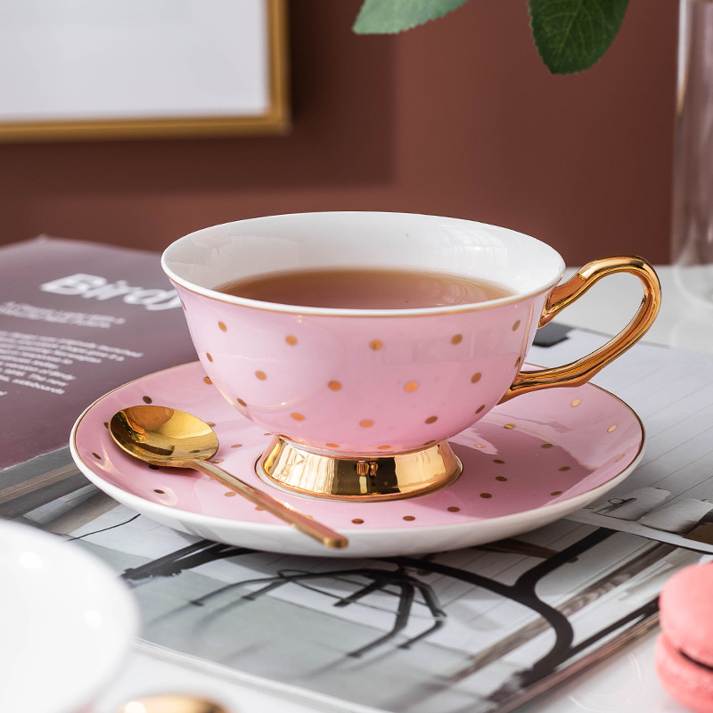 Tasses à café en céramique ros - Bistro Table Set avis et prix