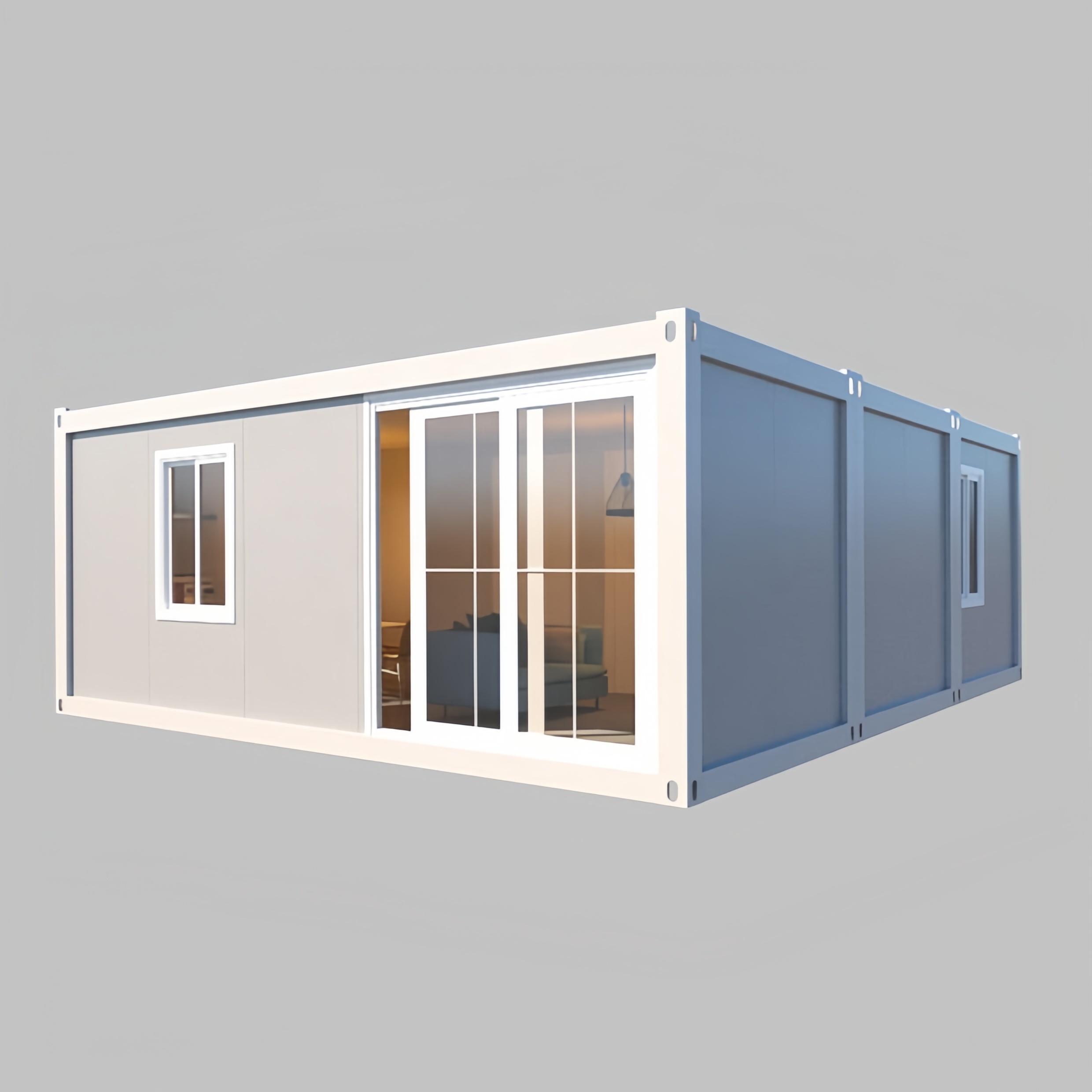 Cabine modulaire mobile de 30  - Outdoor Furniture Metal avis et prix