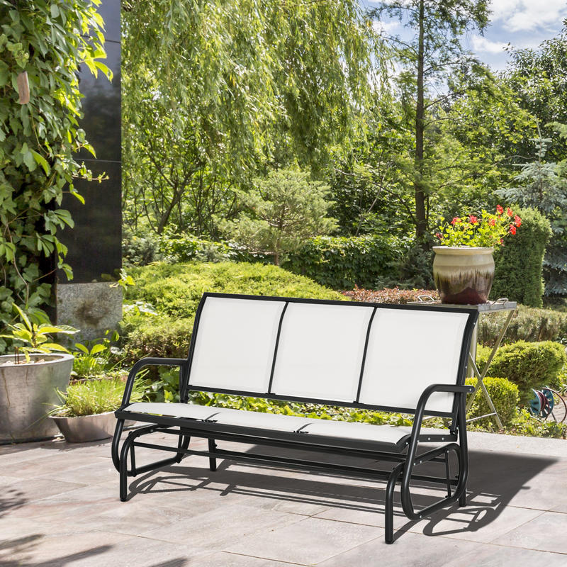 Banc balançoire de jardin pour - Garden Bench Metal avis et prix
