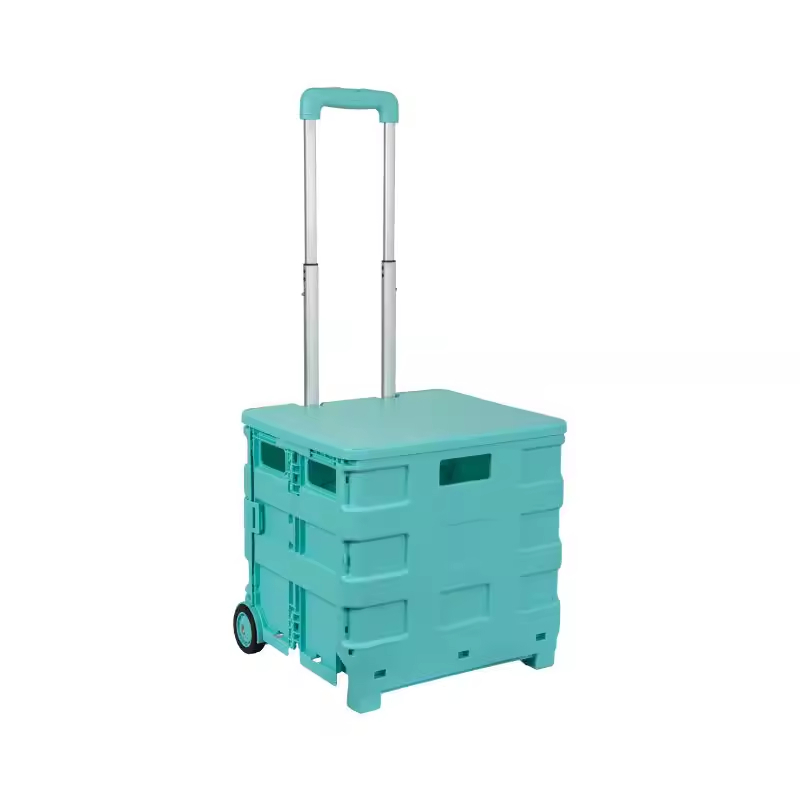 Chariot de courses pliable en  - Outdoor Furniture Shop avis et prix