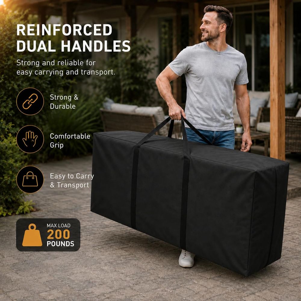 Sac de rangement pour coussins - Outdoor Furniture Lounge avis et prix