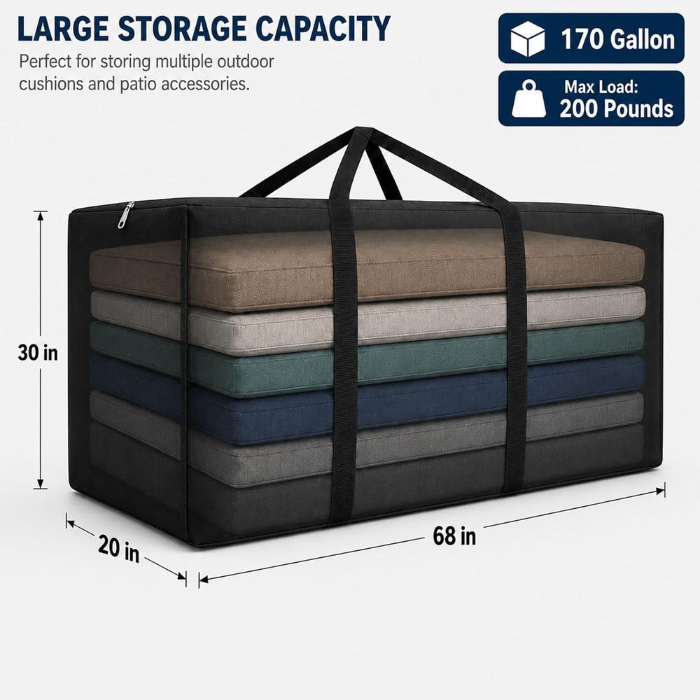 Sac de rangement pour coussins - Outdoor Furniture Lounge avis et prix
