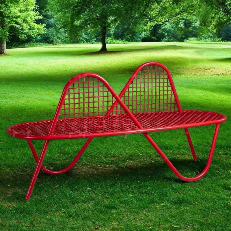 Banc de jardin en fer forgé po - Garden Bench Metal avis et prix