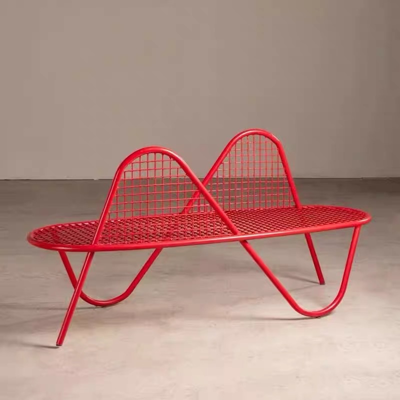 Banc de jardin en fer forgé po - Garden Bench Metal avis et prix