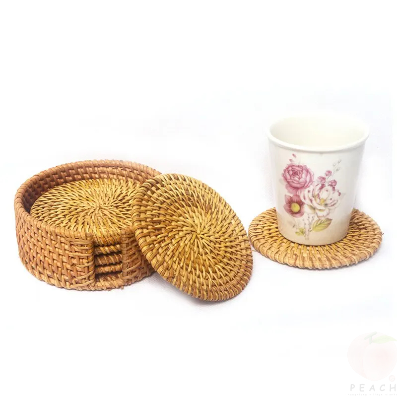 Ensemble de sous-verres à bois - Bistro Table Set avis et prix