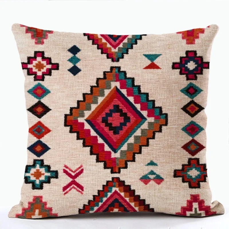 Housse de coussin géométrique, - Outdoor Furniture Plans avis et prix