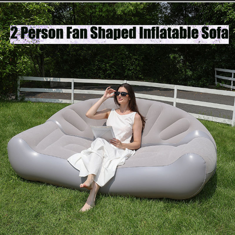 Canapé gonflable en forme d'év - Outdoor Furniture Lounge avis et prix