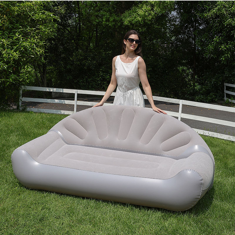 Canapé gonflable en forme d'év - Outdoor Furniture Lounge avis et prix
