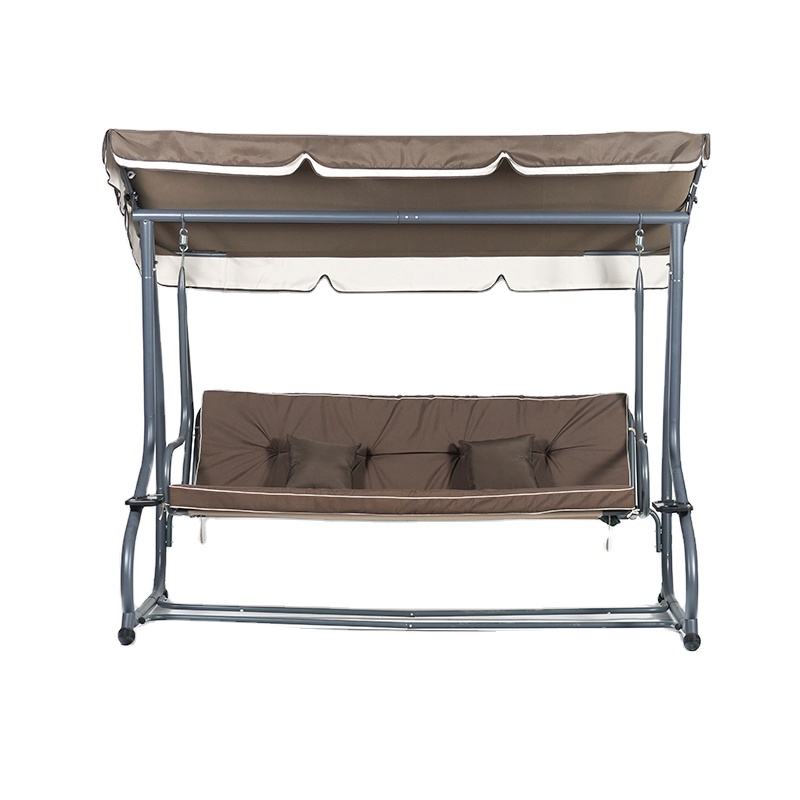 Fauteuil balançoire de jardin  - Garden Bench Metal avis et prix