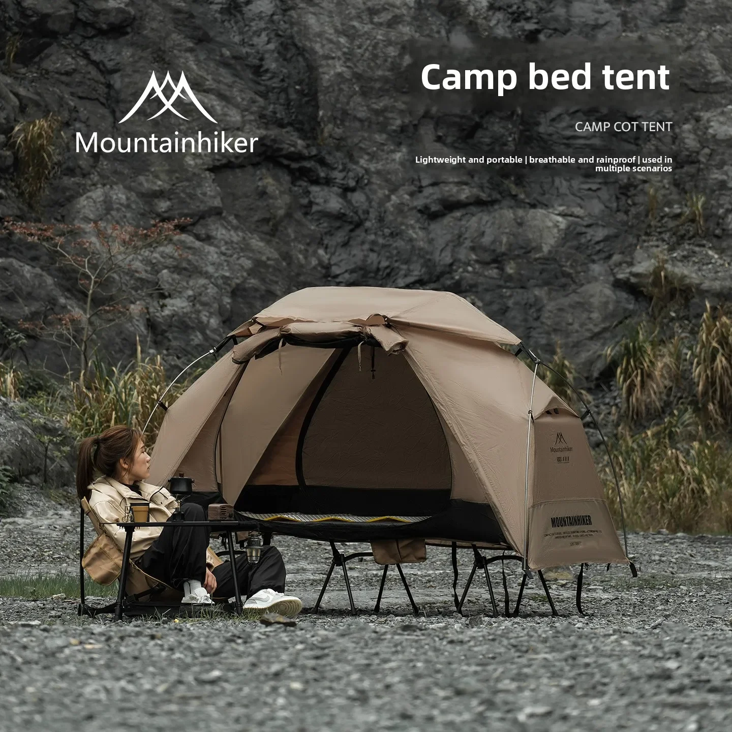 MOUNTAINHIKER Tente-lit de cam - Outdoor Furniture Weatherproof avis et prix