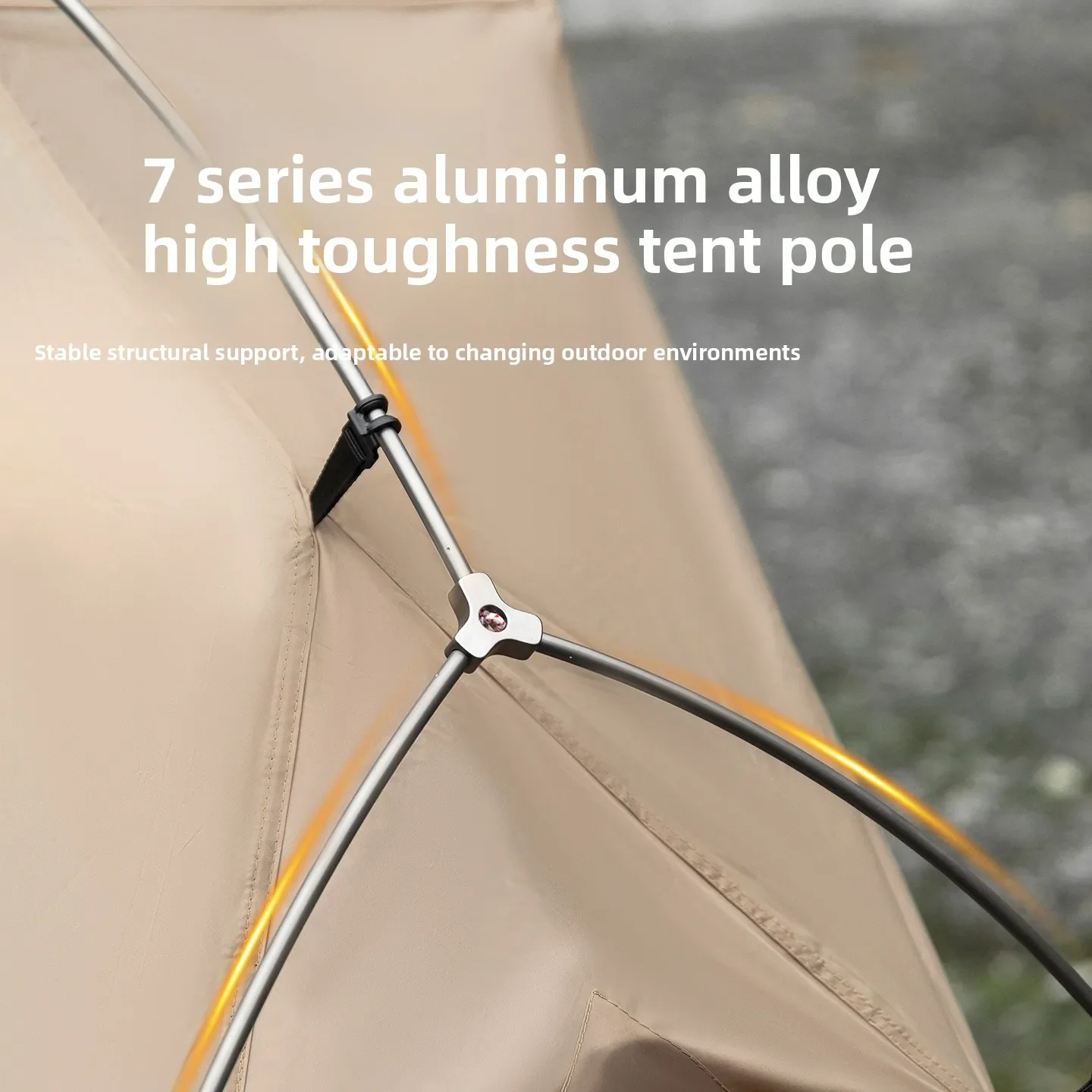 MOUNTAINHIKER Tente-lit de cam - Outdoor Furniture Weatherproof avis et prix