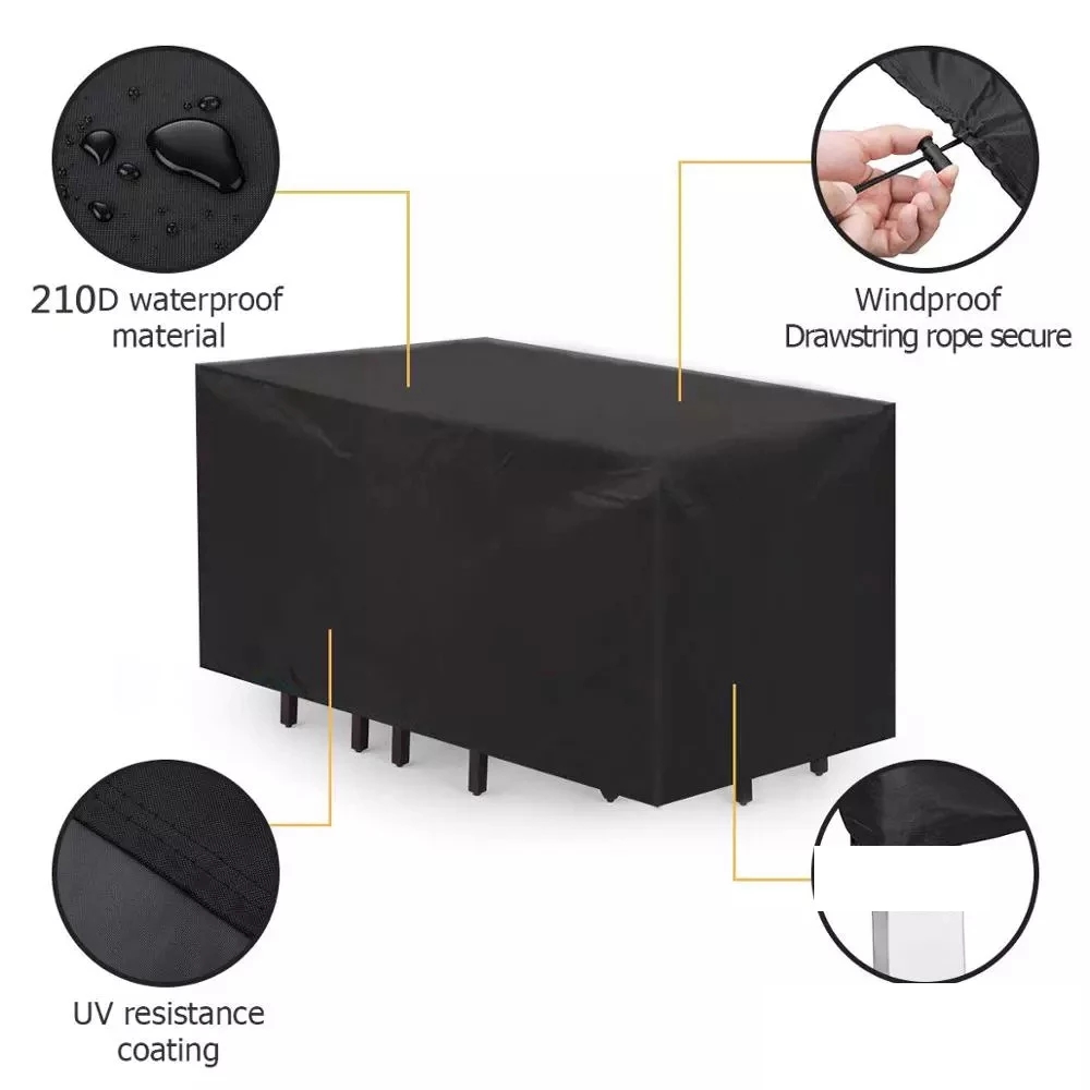 Housses de meubles d'extérieur - Outdoor Furniture Weatherproof avis et prix
