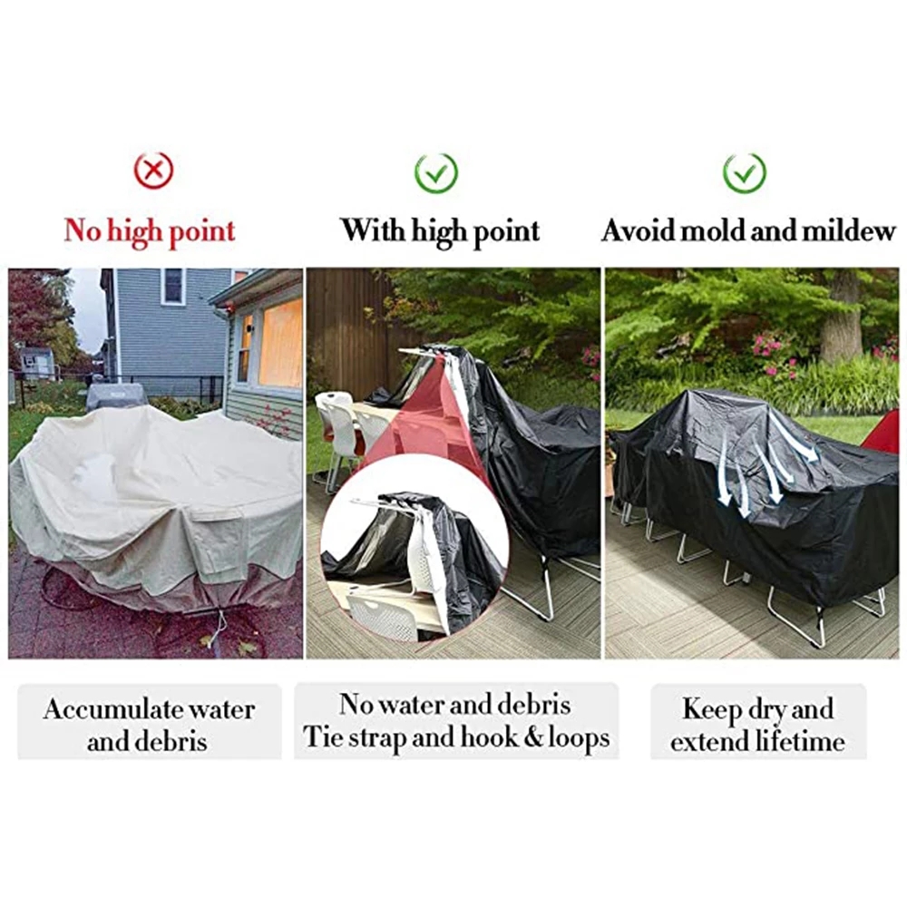 Housses de meubles d'extérieur - Outdoor Furniture Weatherproof avis et prix