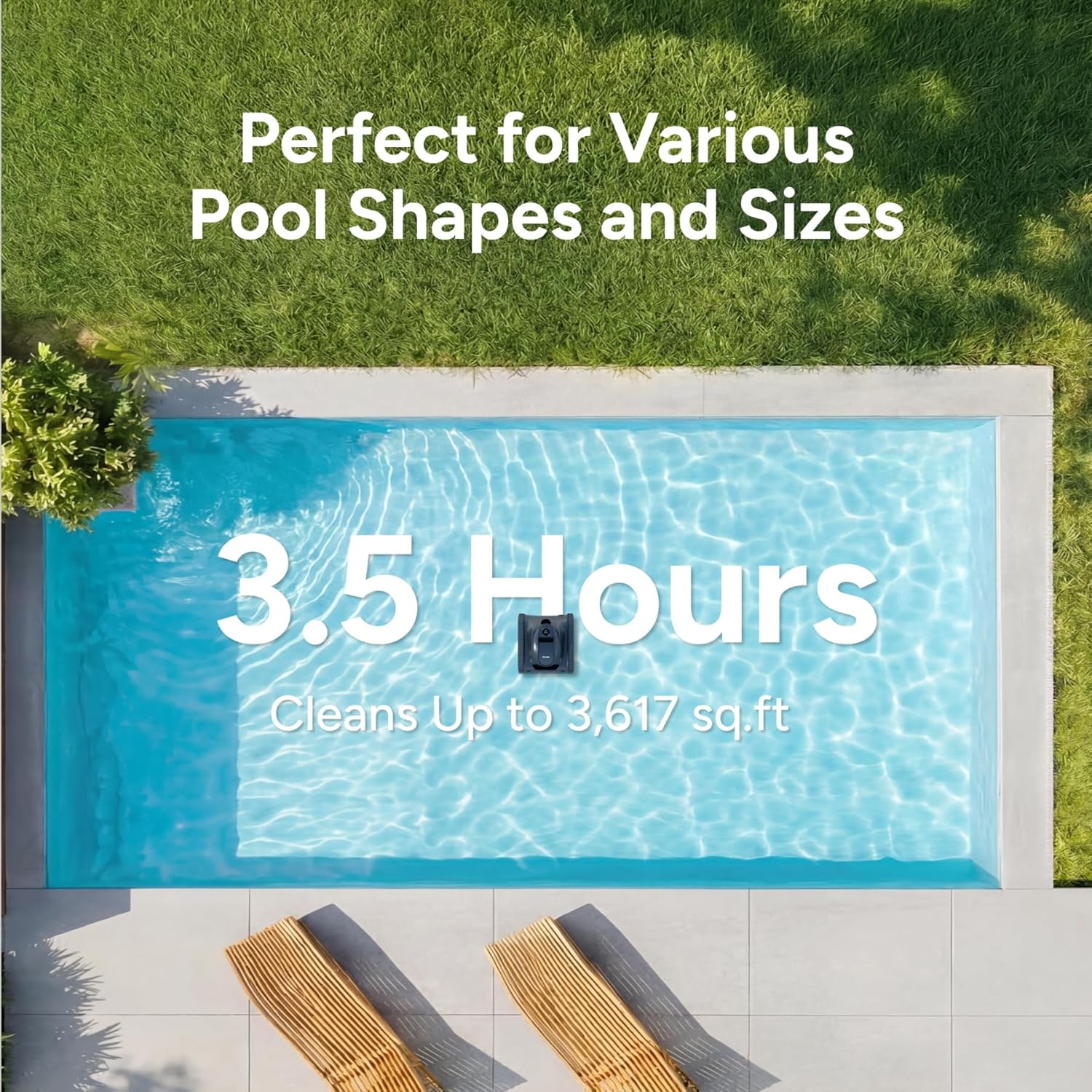 Nettoyeur de piscine robotisé  - Outdoor Furniture Metal avis et prix