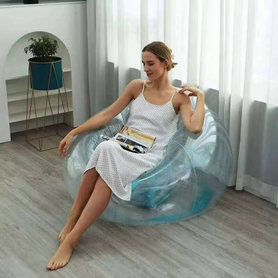 Canapé gonflable de camping, c - Outdoor Furniture Lounge avis et prix