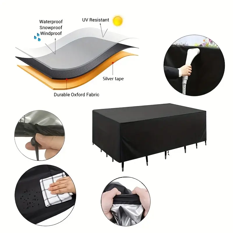 218 tailles de housses de mobi - Bistro Table Set avis et prix