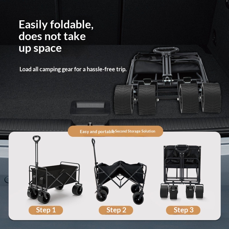 Chariot de camping pliable de  - Outdoor Furniture Shop avis et prix