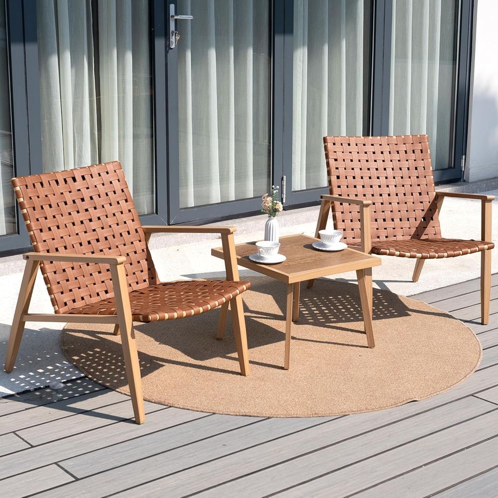 Ensemble bistrot 3 pièces pour - Bistro Table Set avis et prix