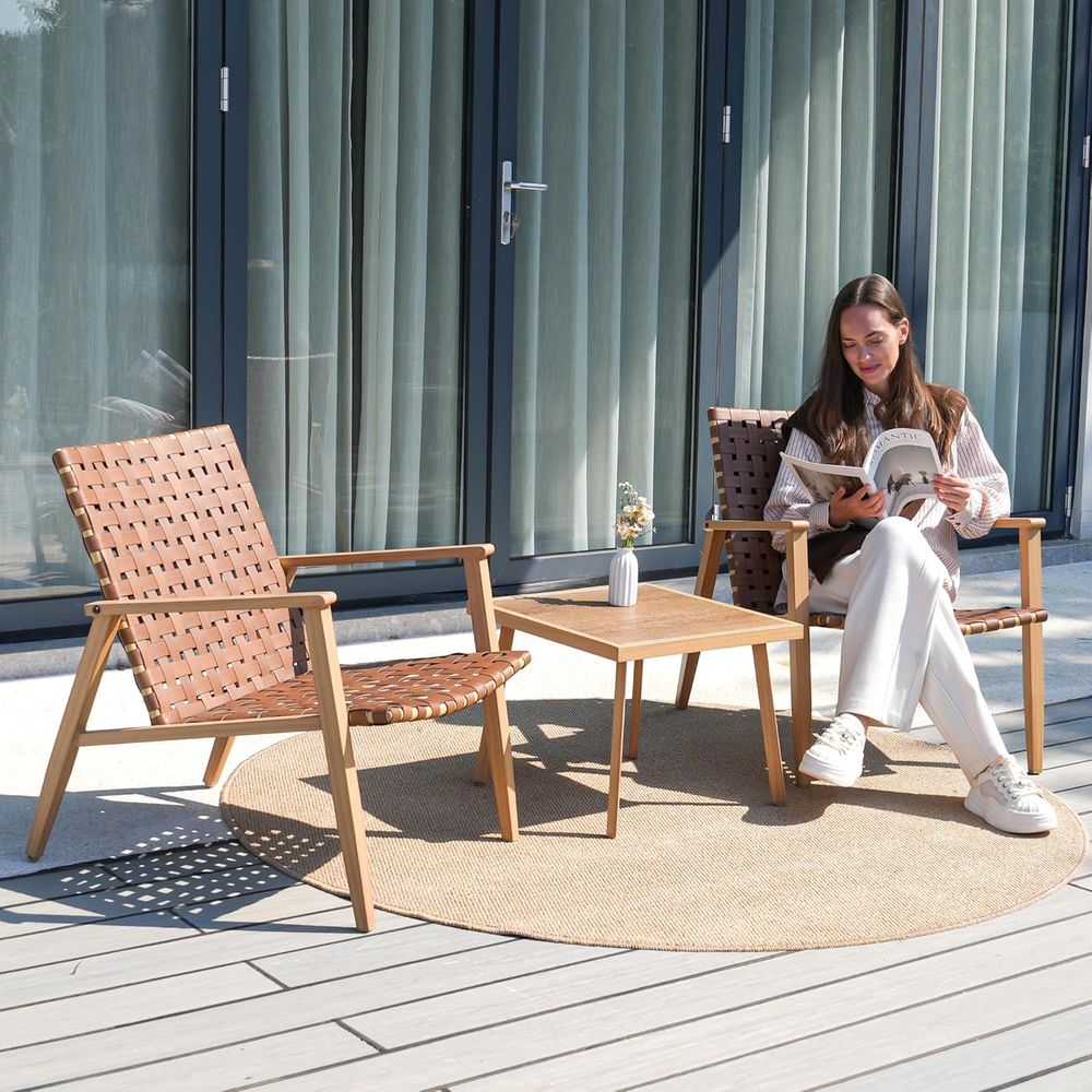 Ensemble bistrot 3 pièces pour - Bistro Table Set avis et prix