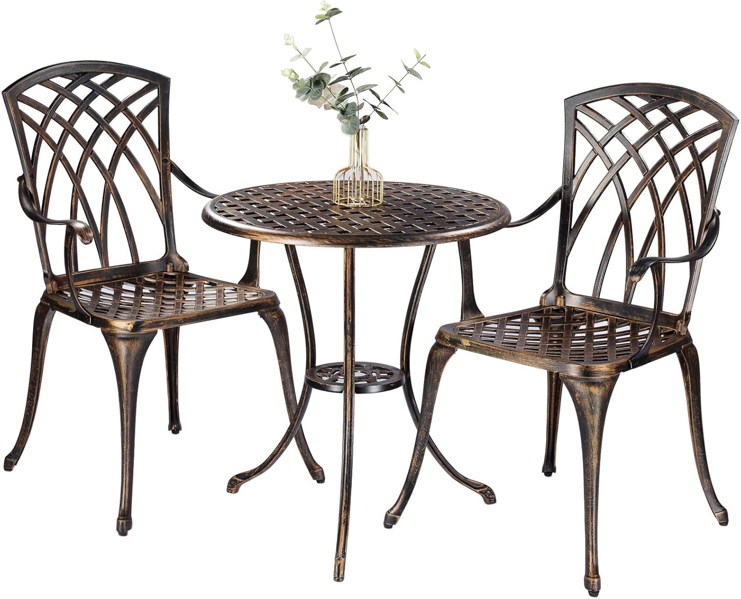Ensemble bistro d'extérieur 3  - Bistro Table Set avis et prix
