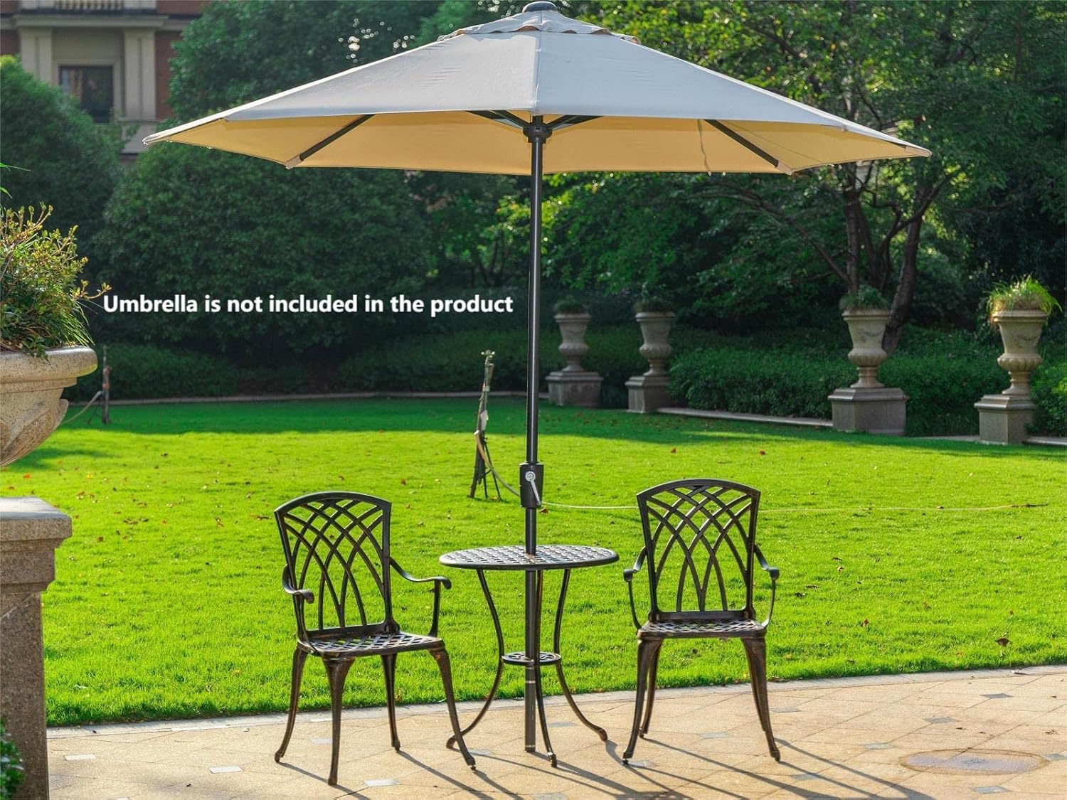 Ensemble bistro d'extérieur 3  - Bistro Table Set avis et prix