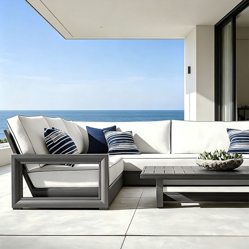 Ensemble de canapés nordiques  - Outdoor Furniture Europe avis et prix
