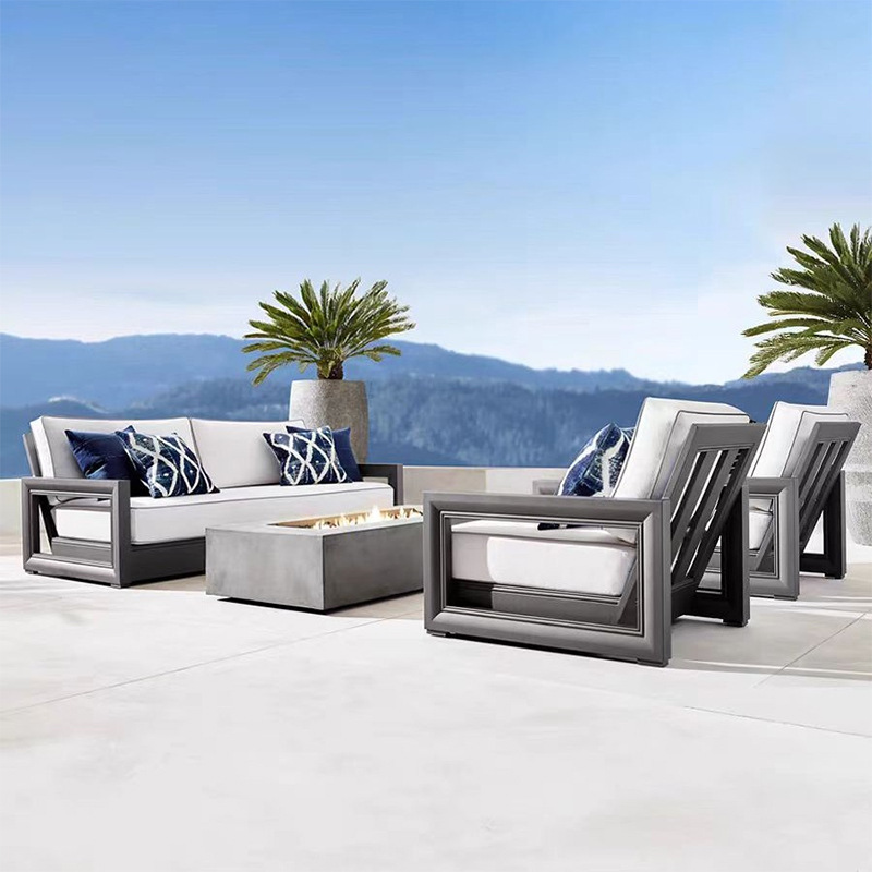 Ensemble de canapés nordiques  - Outdoor Furniture Europe avis et prix