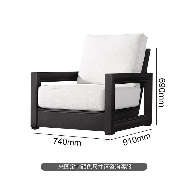 Ensemble de canapés nordiques  - Outdoor Furniture Europe avis et prix