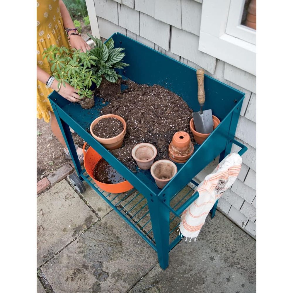 Banc de jardinage en métal Dem - Garden Bench Metal avis et prix