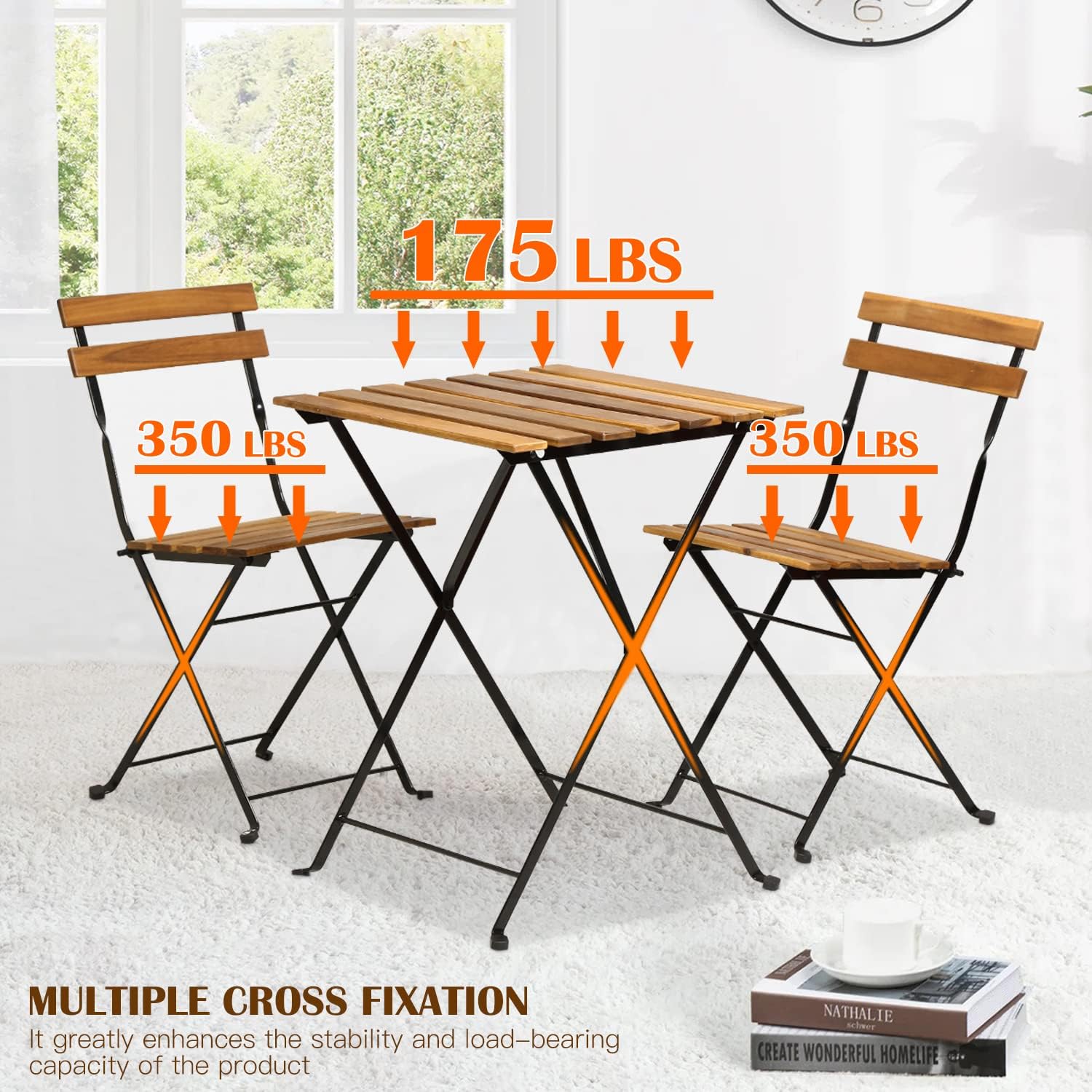 Ensemble bistrot de patio plia - Bistro Table Set avis et prix