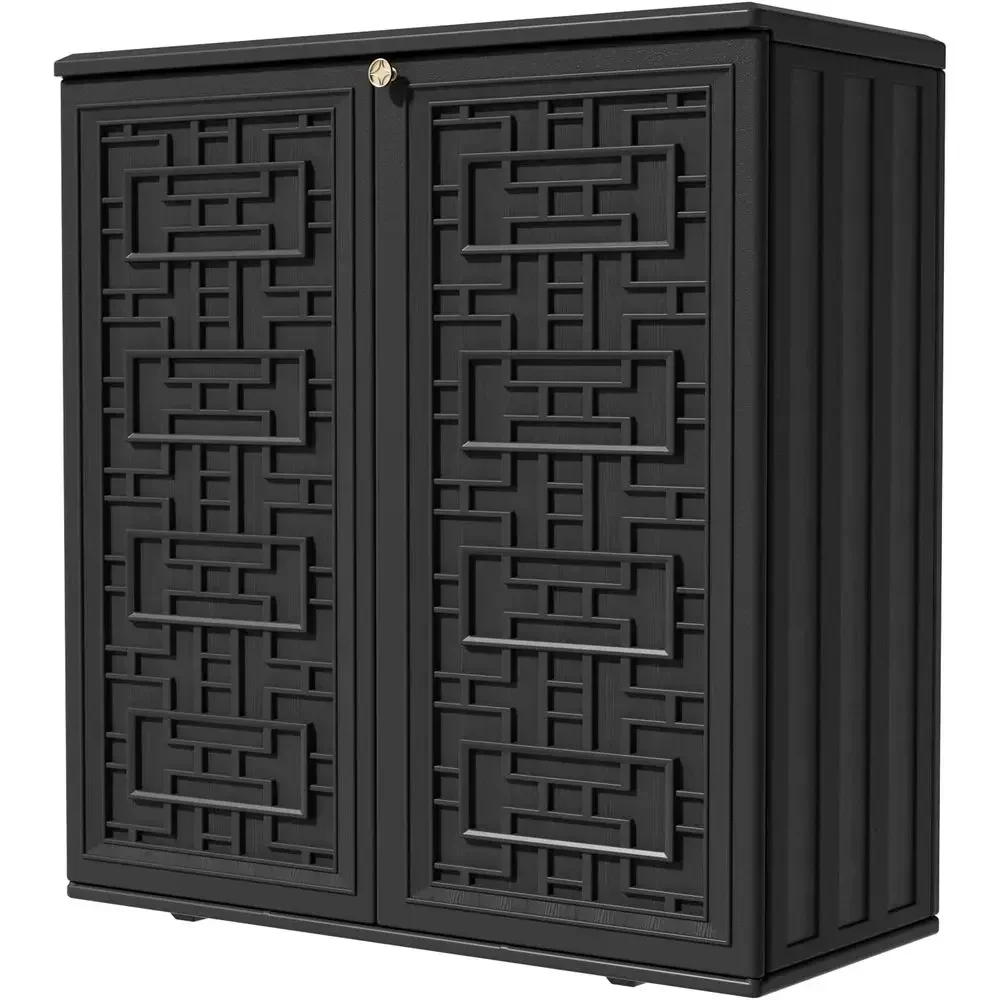 Armoire de rangement extérieur - Outdoor Furniture Weatherproof avis et prix