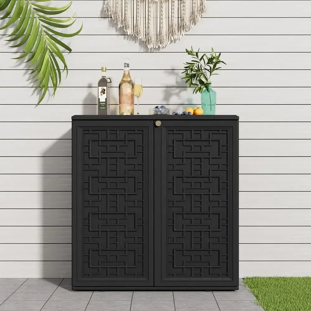Armoire de rangement extérieur - Outdoor Furniture Weatherproof avis et prix