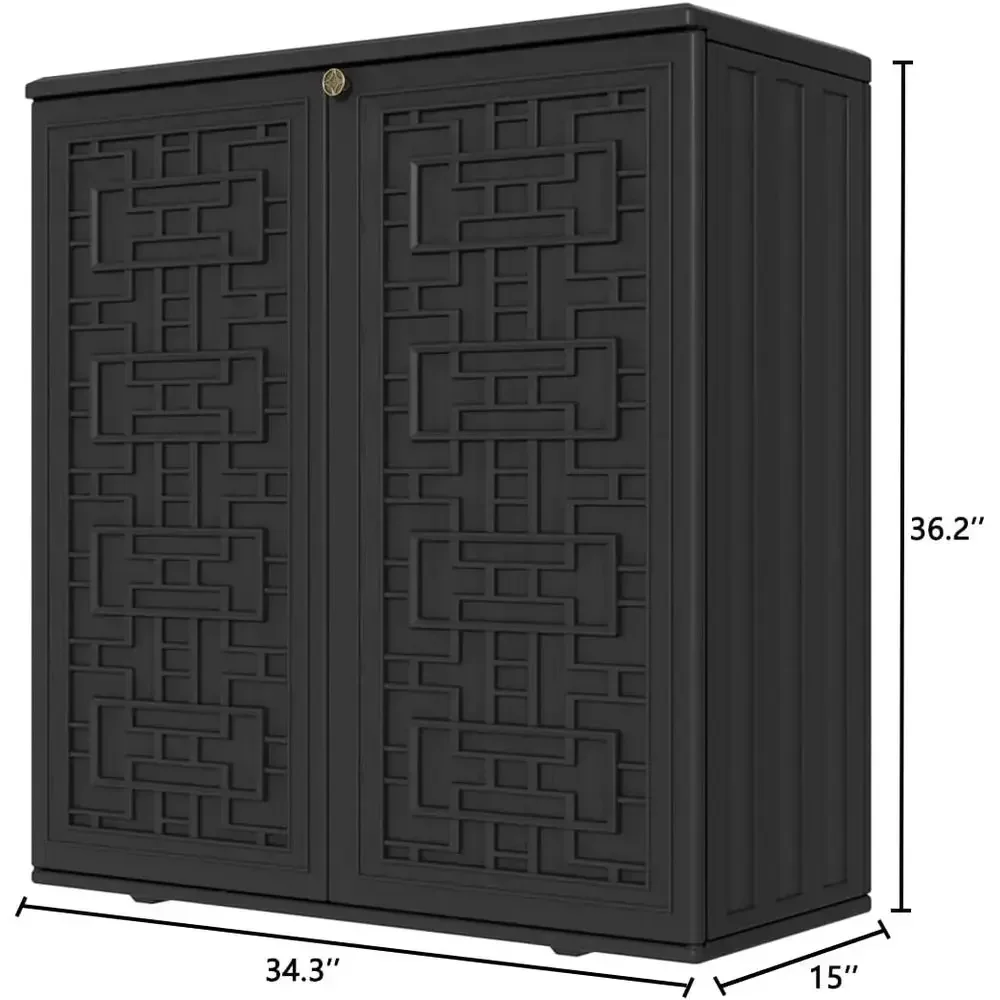 Armoire de rangement extérieur - Outdoor Furniture Weatherproof avis et prix