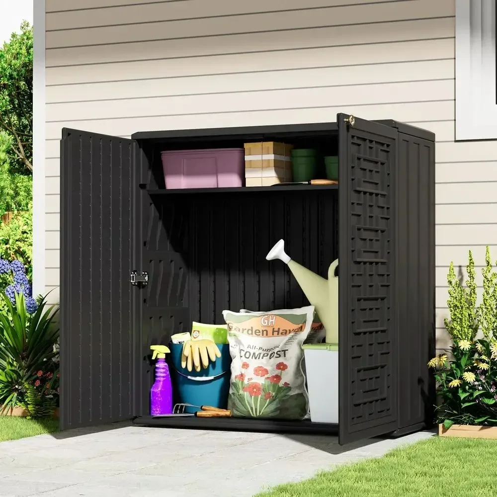 Armoire de rangement extérieur - Outdoor Furniture Weatherproof avis et prix
